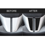 Per Mazda 3 Axela 2010-2013 Volante per auto sotto adesivo decorativo, guida a destra e a sinistra universale, Central Display Screen