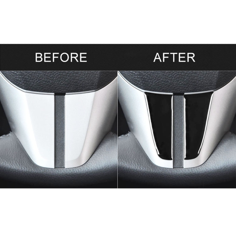 Per Mazda 3 Axela 2010-2013 Volante per auto sotto adesivo decorativo, guida a destra e a sinistra universale, Central Display Screen