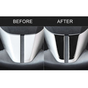 Per Mazda 3 Axela 2010-2013 Volante per auto sotto adesivo decorativo, guida a destra e a sinistra universale, Central Display Screen
