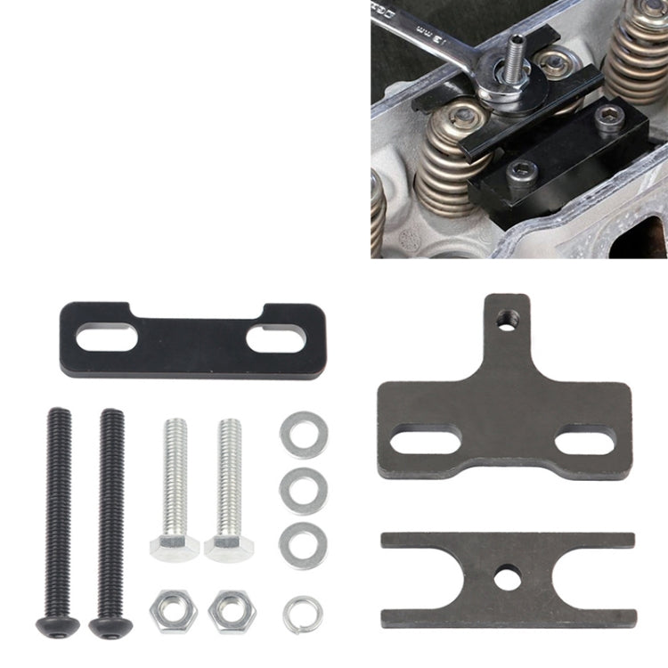 Strumento compressore molla valvola LS raccordo in lega di alluminio per motore 4.8 5.3 5.7 6.0 6.2 LS1 LS2 LS3 LS6 Chevrolet LSX, For LS1 LS2 LS3 LS6 Chevrolet LSX Engine