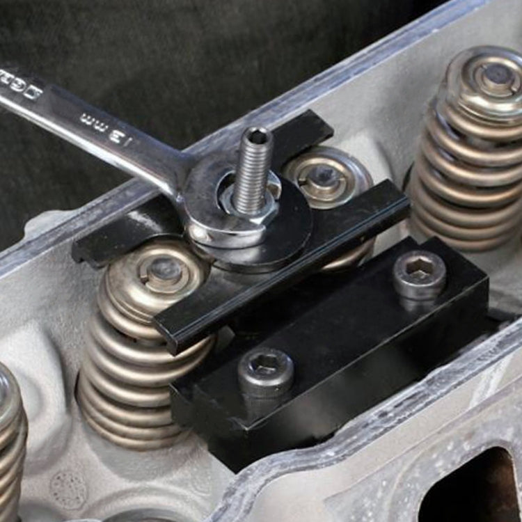 Strumento compressore molla valvola LS raccordo in lega di alluminio per motore 4.8 5.3 5.7 6.0 6.2 LS1 LS2 LS3 LS6 Chevrolet LSX, For LS1 LS2 LS3 LS6 Chevrolet LSX Engine