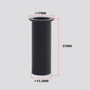 4 pezzi di strumento di rimozione auto cerniera boccola parti in metallo + plastica di ricambio universale per Jeep Wrangler JKU 2007-2018, 4 PCS