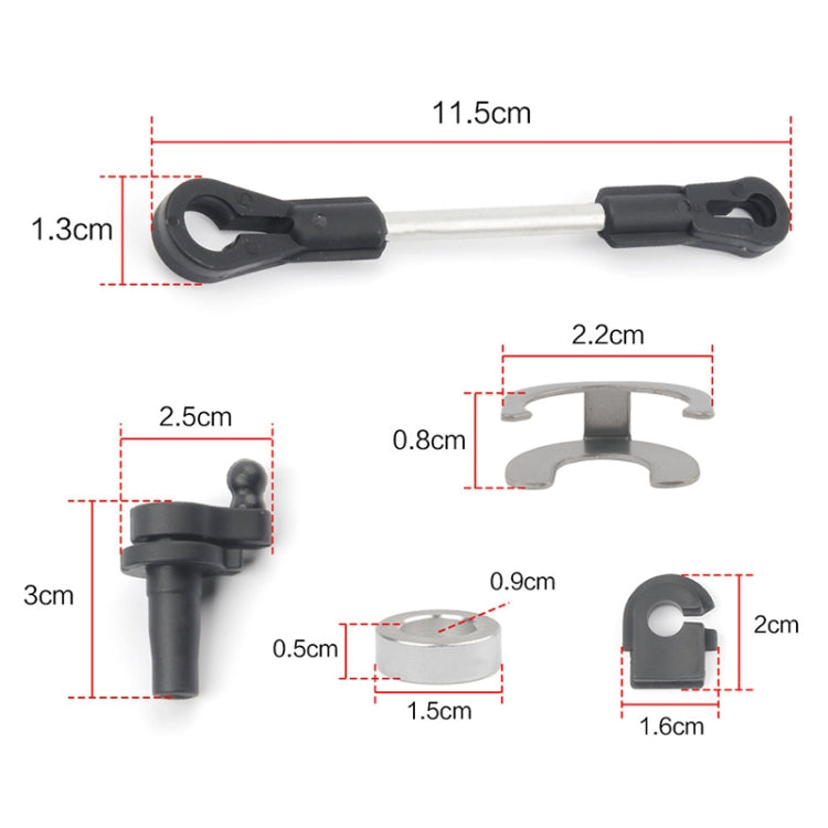 Kit riparazione collettore aspirazione 059129711/059129712 per Au