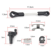 Kit di riparazione aspirazione auto Collettore di aspirazione 059129711/059129712 per Audi/Volkswagen, 059129712