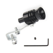 Fischio universale per tubo di scarico Turbo Sound in alluminio, simulatore per auto/moto, dimensioni: L, diametro esterno: 30 mm, Size: L (Black), Size: L (Gold), Size: L (Blue), Size: L (Red), Size: L (Silver)
