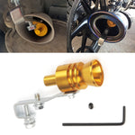 Fischio universale Turbo Sound per tubo scarico 30 mm