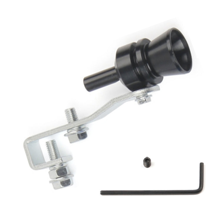 Turbo Sound marmitta fischio in alluminio universale M