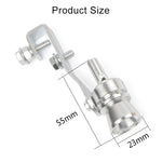 Turbo Sound marmitta fischio in alluminio universale M