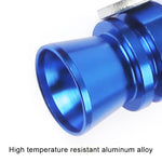 Turbo Sound marmitta fischio in alluminio universale M