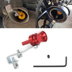 Turbo Sound marmitta fischio in alluminio universale M