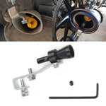 Marmitta fischio Turbo Sound universale in alluminio S