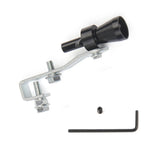 Marmitta fischio Turbo Sound universale in alluminio S
