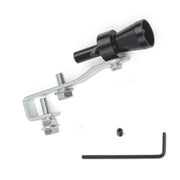Universale in alluminio Turbo Sound marmitta di scarico fischio per auto/moto simulatore Whistler, dimensione: S, diametro esterno: 20 mm, Size: S (Black), Size: S (Gold), Size: S (Blue), Size: S (Red), Size: S (Silver)