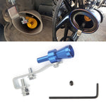 Marmitta fischio Turbo Sound universale in alluminio S