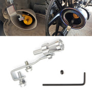 Universale in alluminio Turbo Sound marmitta di scarico fischio per auto/moto simulatore Whistler, dimensione: S, diametro esterno: 20 mm, Size: S (Black), Size: S (Gold), Size: S (Blue), Size: S (Red), Size: S (Silver)