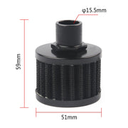 Kit di reindirizzamento dello sfiato del carter CCV per 07.5-17 Dodge 6.7 Cummins 2500 3500, CCV Crank Case Vent Reroute Kit