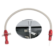 Asta di livello olio per cambio olio flessibile in acciaio inossidabile per auto, asta di misurazione olio da 530 mm per Chevrolet, For Chevrolet(Silver), For Chevrolet(Red), For Chevrolet(Blue), For Chevrolet(Black)