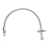 Asta di livello olio per cambio olio flessibile in acciaio inossidabile per auto, asta di misurazione olio da 530 mm per Chevrolet, For Chevrolet(Silver), For Chevrolet(Red), For Chevrolet(Blue), For Chevrolet(Black)