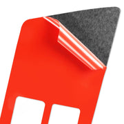 Per Mazda 3 Axela 2010-2013 Auto 3 in 1 Adesivo decorativo su entrambi i lati del set di strumenti, guida a destra, 3 in 1 Both sides of Instrument Set, Right Drive
