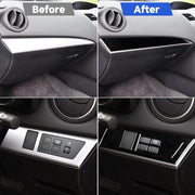 Per Mazda 3 Axela 2010-2013 Auto 3 in 1 Adesivo decorativo su entrambi i lati del set di strumenti, guida a destra, 3 in 1 Both sides of Instrument Set, Right Drive
