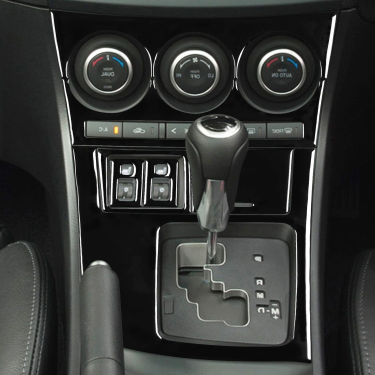 Per Mazda 3 Axela 2010-2013 7 in 1 Set telaio ingranaggi AC per auto C Adesivo decorativo, guida a destra, AC Gear Frame Set C, Right Drive