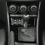 Per Mazda 3 Axela 2010-2013 7 in 1 Set telaio ingranaggi AC per auto C Adesivo decorativo, guida a destra, AC Gear Frame Set C, Right Drive