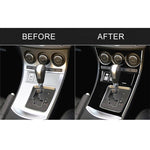 Per Mazda 3 Axela 2010-2013 7 in 1 Set telaio ingranaggi AC per auto C Adesivo decorativo, guida a destra, AC Gear Frame Set C, Right Drive