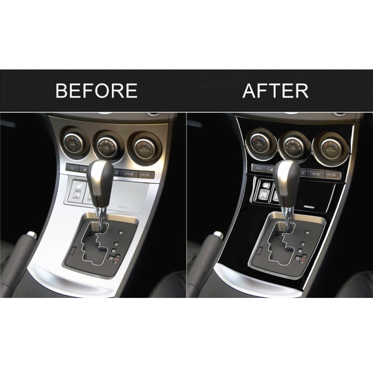 Per Mazda 3 Axela 2010-2013 7 in 1 Set telaio ingranaggi AC per auto C Adesivo decorativo, guida a destra, AC Gear Frame Set C, Right Drive