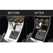 Per Mazda 3 Axela 2010-2013 7 in 1 Set telaio ingranaggi AC per auto C Adesivo decorativo, guida a destra, AC Gear Frame Set C, Right Drive