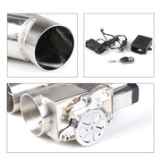Tubo per valvola di scarico elettrica telecomandata per auto CNSPEED Y Shape 2 in 1, dimensioni: 2,25 pollici, Size: 2.25 inch