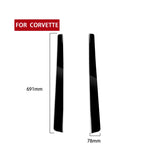 Per Chevrolet Corvette C5 1998-2004 Adesivo decorativo soglia auto, guida a sinistra, Threshold