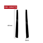 Per Chevrolet Corvette C5 1998-2004 Adesivo decorativo soglia auto, guida a sinistra, Threshold