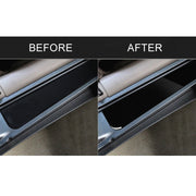 Per Chevrolet Corvette C5 1998-2004 Adesivo decorativo soglia auto, guida a sinistra, Threshold