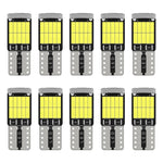 Lampadine LED T10 4014 26SMD 12V per auto 800LM