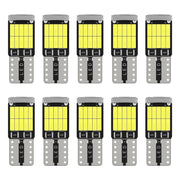 10 pz T10 4014-26SMD Luci luminose per auto LED Lampada da lettura per luce di ingombro