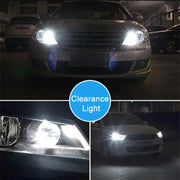 10 pz T10 4014-26SMD Luci luminose per auto LED Lampada da lettura per luce di ingombro