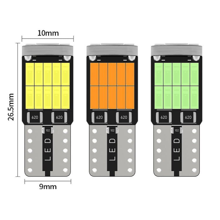 Lampadine LED T10 4014 26SMD 12V per auto 800LM