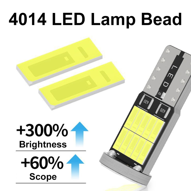 Lampadine LED T10 4014 26SMD 12V per auto 800LM