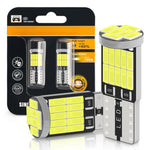 Lampadine LED T10 4014 26SMD 12V per auto 800LM