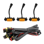 Per Toyota Tacoma TRD 2016-2019 3 in 1 LED per auto Spie sulla griglia anteriore, Luci di marcia diurna e Luci larghe, 3 in 1