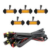 Per Toyota Tacoma TRD 2016-2019 5 in 1 LED per auto Spie sulla griglia anteriore, Luci diurne e Luci larghe, 5 in 1