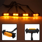 Per Toyota Tacoma TRD 2016-2019 5 in 1 LED per auto Spie sulla griglia anteriore, Luci diurne e Luci larghe, 5 in 1