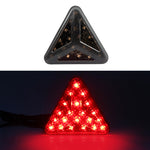 Fanale posteriore a LED con luce pilota a triangolo stile Y per bicicletta / mountain bike, Y Style