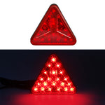 Fanale posteriore a LED con luce pilota a triangolo stile Y per bicicletta / mountain bike, Y Style