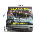 Fanale posteriore a LED con luce pilota a triangolo stile Y per bicicletta / mountain bike, Y Style
