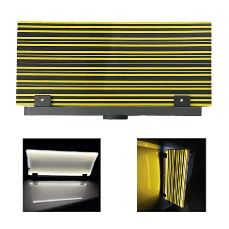 Strumento per la rimozione di riparazioni di ammaccature senza vernice da 68 LED, controllo della scheda di rilevamento della luce della striscia di linea del riflettore, Stripe Light