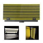 Strumento per la rimozione di riparazioni di ammaccature senza vernice da 68 LED, controllo della scheda di rilevamento della luce della striscia di linea del riflettore, Stripe Light