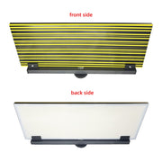 Strumento per la rimozione di riparazioni di ammaccature senza vernice da 68 LED, controllo della scheda di rilevamento della luce della striscia di linea del riflettore, Stripe Light
