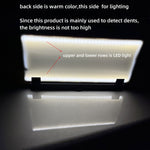 Strumento per la rimozione di riparazioni di ammaccature senza vernice da 68 LED, controllo della scheda di rilevamento della luce della striscia di linea del riflettore, Stripe Light