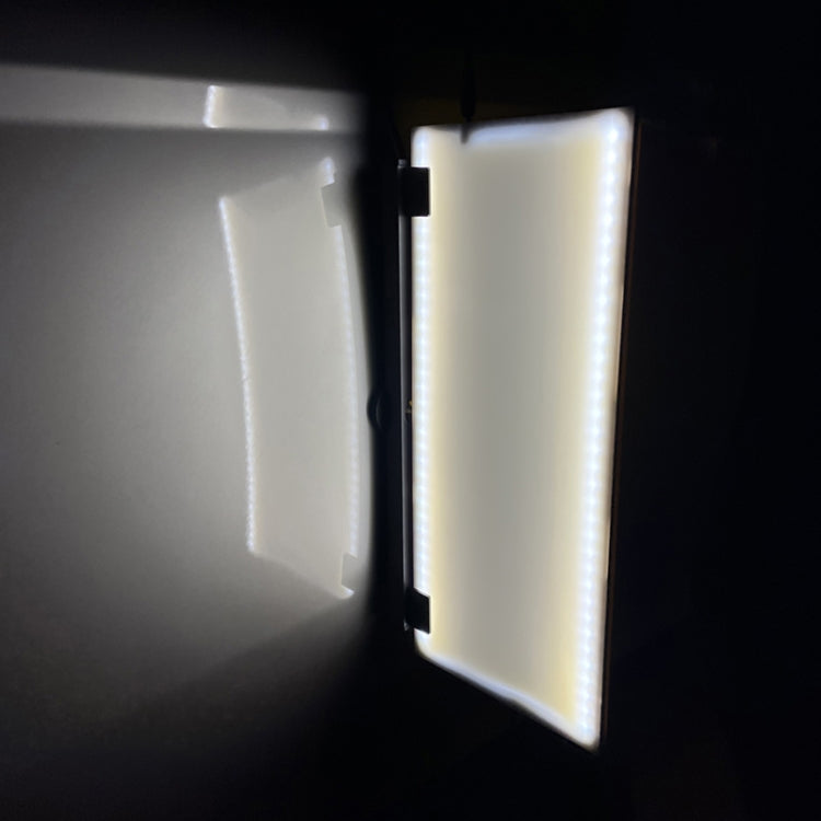 Strumento per la rimozione di riparazioni di ammaccature senza vernice da 68 LED, controllo della scheda di rilevamento della luce della striscia di linea del riflettore, Stripe Light